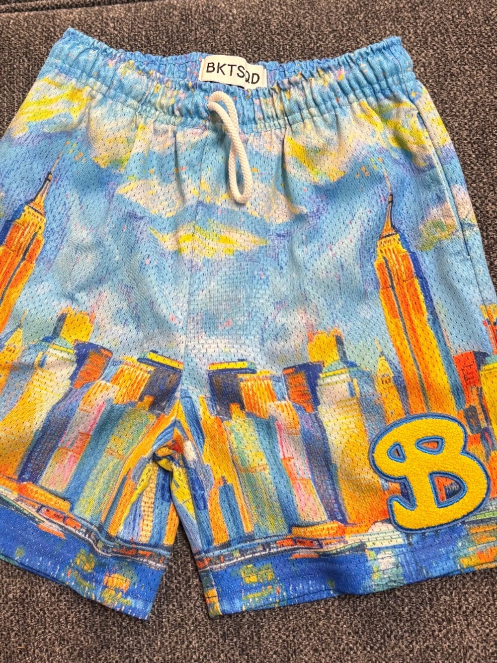 BKTSQD shorts- boys